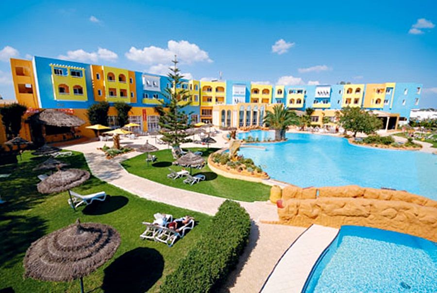 Hotel Caribbean World Hammamet Garden Yasmine Zewnętrze zdjęcie
