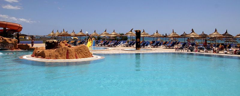 Hotel Caribbean World Hammamet Garden Yasmine Zewnętrze zdjęcie